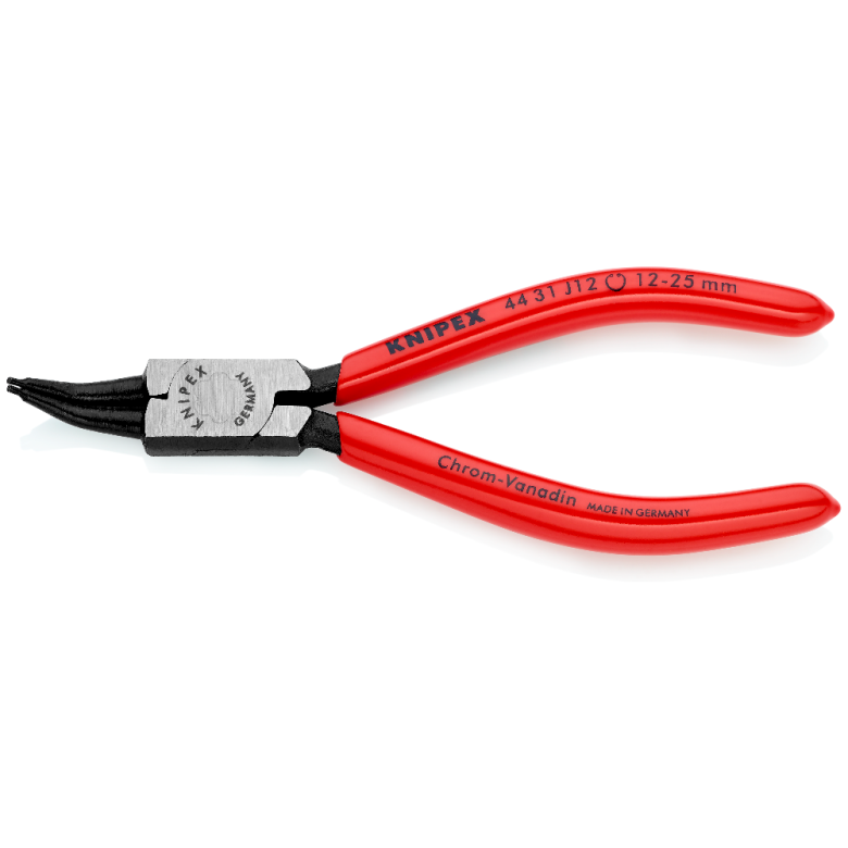Knipex 4431J12 İç Segman Pensesi Açılı 140mm