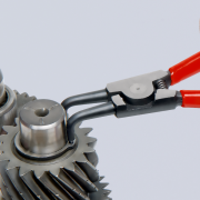 Knipex 4621A21 Dış Segman Pensesi Eğri 170mm