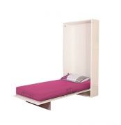 90*190 METAL KASALI TEK KİŞİLİK DİK AÇILIR KATLANIR YATAK MEKANİZMASI 90*190 (Sadece mekanizma ve pvc latalı metal kasa fiyatıdır)