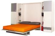 140*190 METAL KASALI ÇİFT KİŞİLİK DİK AÇILIR KATLANIR YATAK MEKANİZMASI 140*190(Sadece mekanizma ve pvc latalı metal kasa fiyatıdır.)