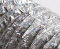 ÇAP 203 mm TELLİ ESNEK ASPİRATÖR BORUSU 1 MT