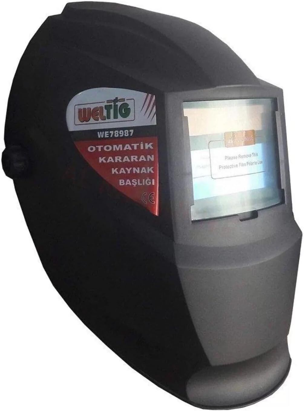 Weltig WE78987 Otomatik Kararan Kaynak Maskesi