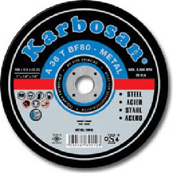 KARBOSAN 180 mm. METAL KESİCİ DİSK