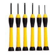 Stanley 0-66-052 Saatçi Tornavida Seti  6 parça