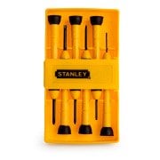 Stanley Saatçi Tornavida Seti  6 parça