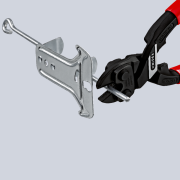 Knipex 7101200 Mafsallı Keski 200mm