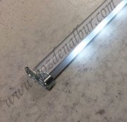 LED IŞIKLI PİLLİ GARDROP ASKI BORUSU 70 cm