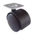 PLASTİK TABLALI TEKERLEK h:65 mm.