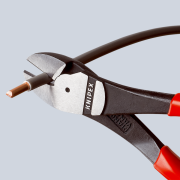 Knipex 7401250  Ağır Hizmet Yan Keski 250mm