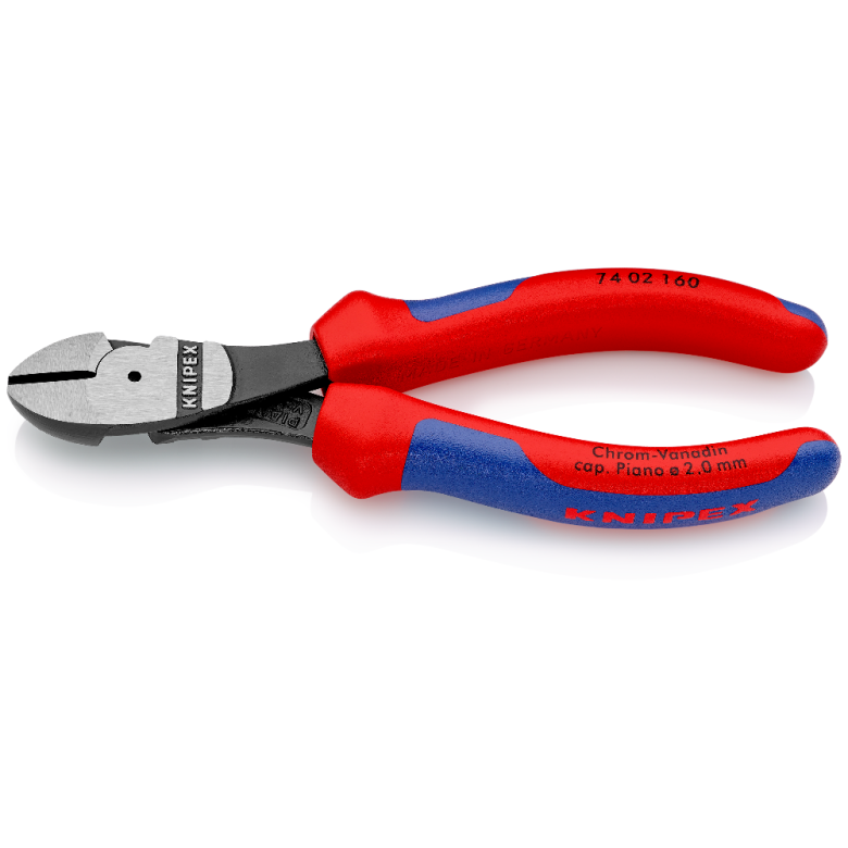 Knipex 7402160  Ağır Hizmet Yan Keski 160mm
