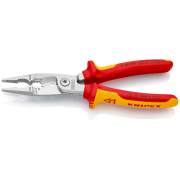 Knipex 1386200 Vde Kombine Elektrikçi Pensesi 200mm