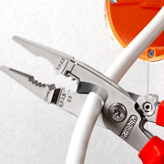 Knipex 1386200 Vde Kombine Elektrikçi Pensesi 200mm