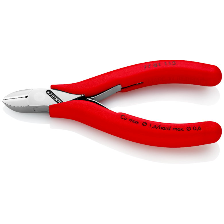 Knipex 7701115 Elektronikçi Yan Keski 115mm