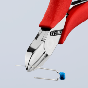 Knipex 7701115 Elektronikçi Yan Keski 115mm