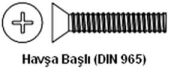 M5*100 YHB VİDA (100 adet)