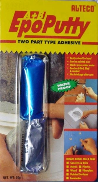 Alteco Epo Putty Çelik Macun  50 gr.