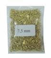 2,2*7,5 mm SARI KAPLAMALI VİDA 1,000 adet