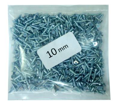 2,2*10 mm NİKEL KAPLAMALI VİDA 1,000 adet