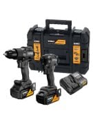Dewalt Mclaren DCK22222MP2T Akülü İkili Set DCD86M + DCF86M (5,0 Ah Çift Akülü)