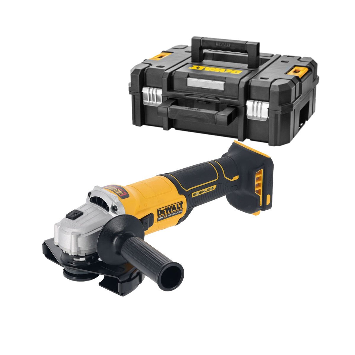 Dewalt DCG407NT Akülü Avuç Taşlama  SOLO