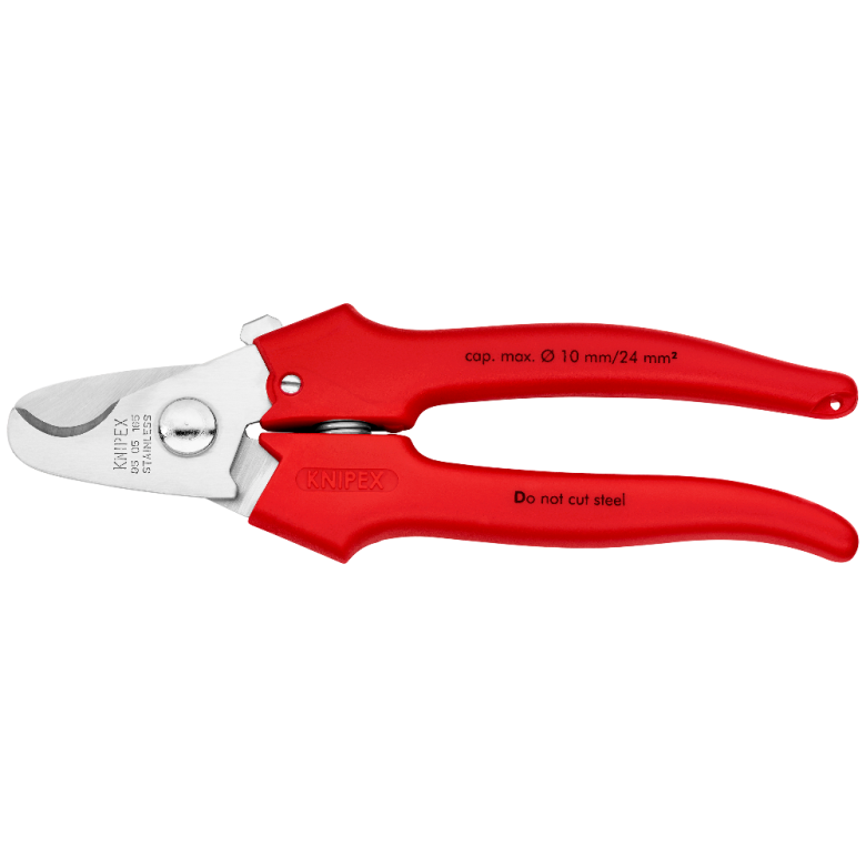 Knipex 9505165 Yaylı Kablo Kesme Makası 165mm