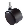 PLASTİK CİVATALI  TEKERLEK h:64 mm
