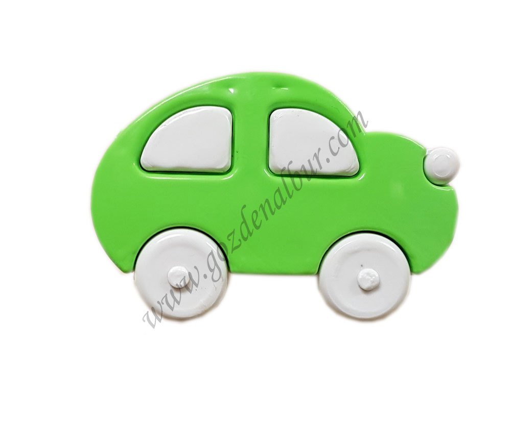 TAKSİ MODEL YEŞİL  KULP