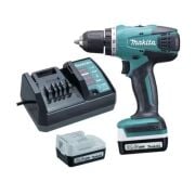 Makita DF347DWE  Akülü Matkap Vidalama 14,4 Volt-1,5 Ah. (2 Akülü)