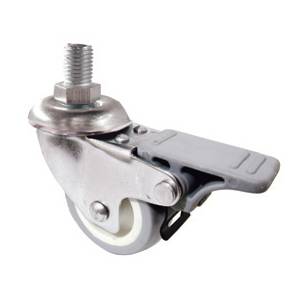 CİVATALI FRENLİ TEKERLEK h:74 mm