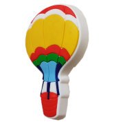 UÇAN BALON  MODEL SARI KULP (Kauçuk)