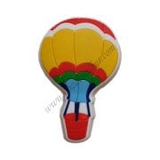 UÇAN BALON  MODEL SARI KULP (Kauçuk)