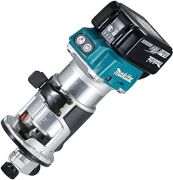 Makita DRT50RTJX9 Akülü El Frezesi 18 Volt-5,0 Ah