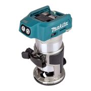 Makita DRT50RTJX9 Akülü El Frezesi 18 Volt-5,0 Ah