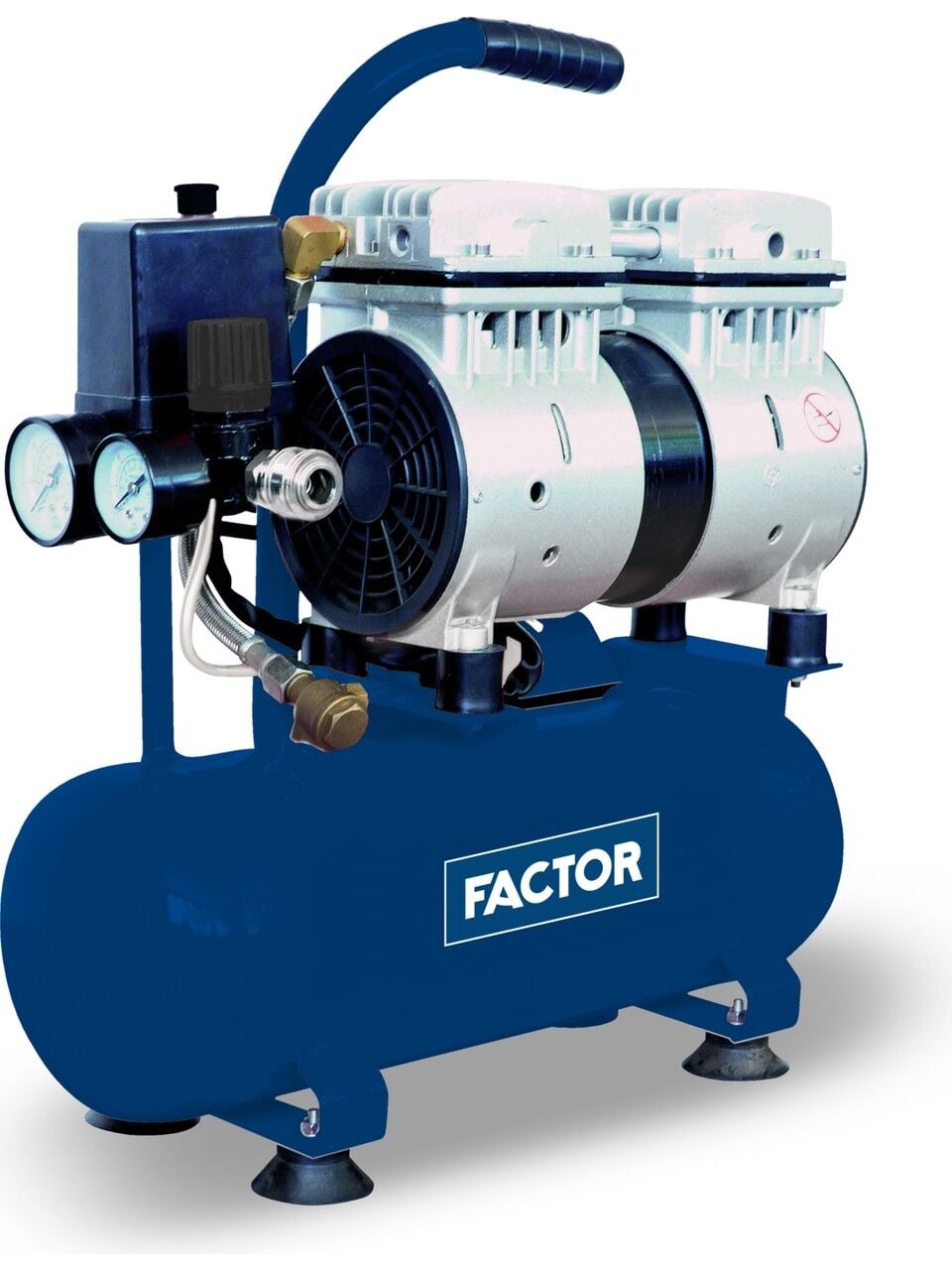 Factor EWS06 Sessiz Hava Kompresörü 6 Litre