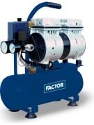 Factor EWS06 Sessiz Hava Kompresörü 6 Litre