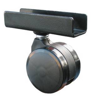18 mm U GEÇME PLASTİK TEKERLEK h:58 mm.
