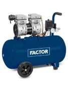 Factor EWS24 Sessiz Hava Kompresörü 24 Litre