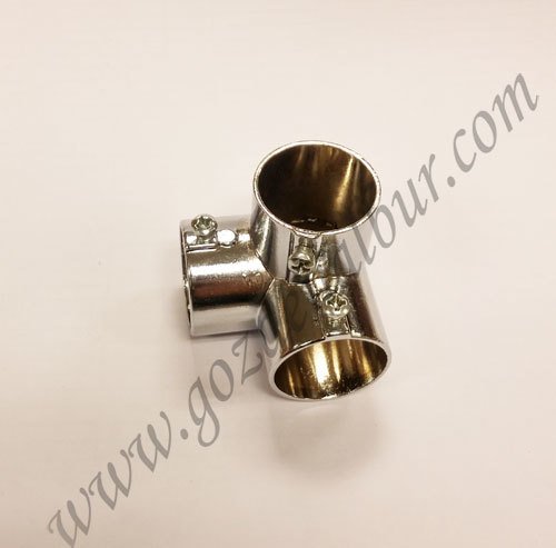 3'LÜ KÖŞE BORU BAĞLANTISI (ÇAP:25 mm)