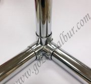 3'LÜ KÖŞE BORU BAĞLANTISI (ÇAP:25 mm)