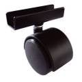 18 mm U GEÇME PLS.TEKERLEK h:64 mm