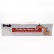 Proft PCV3 İkili Plastik Cam Vantuzu  50 kg.