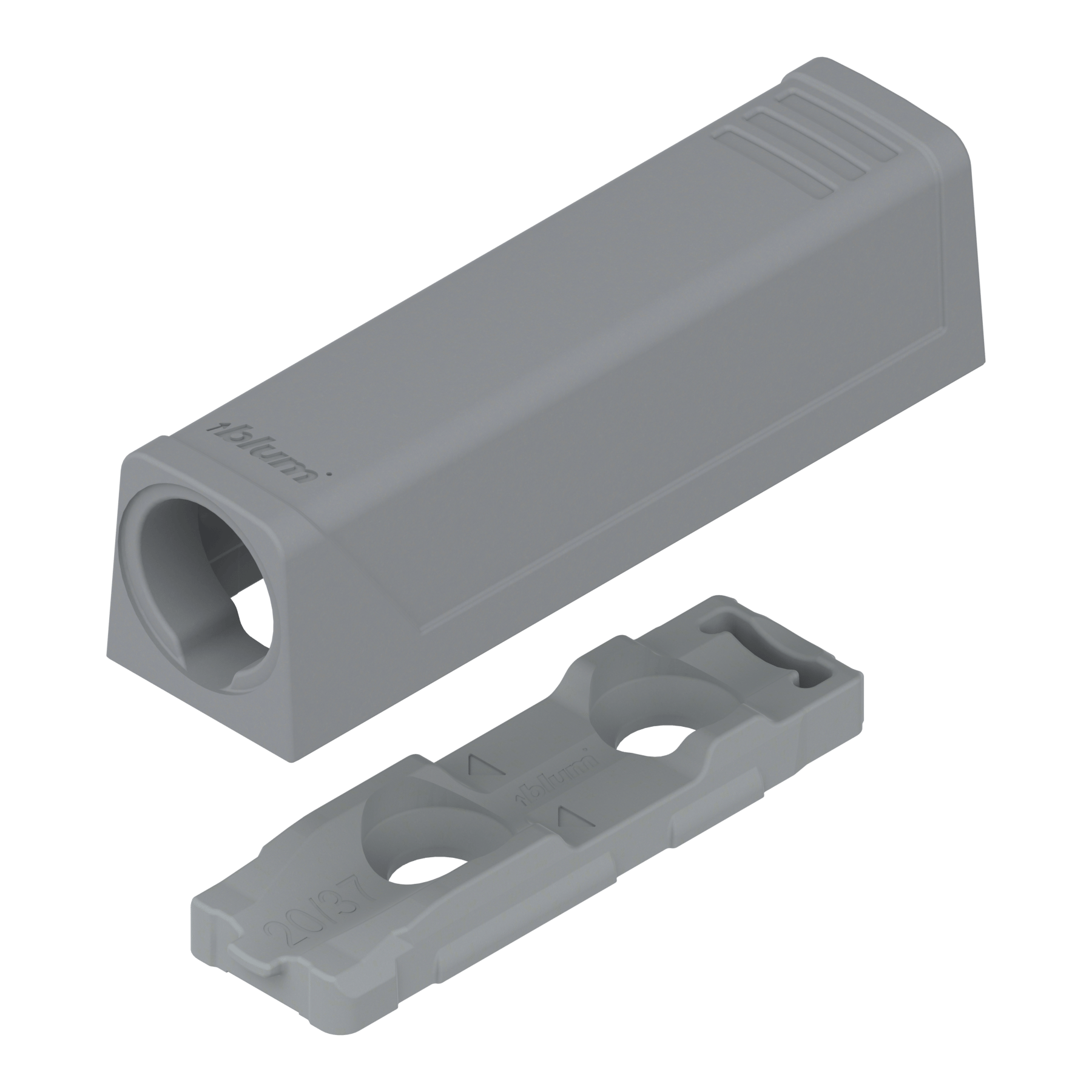 Blum Tip-On  Bağlantı Adaptörü Kısa Boy Gri  956.1201