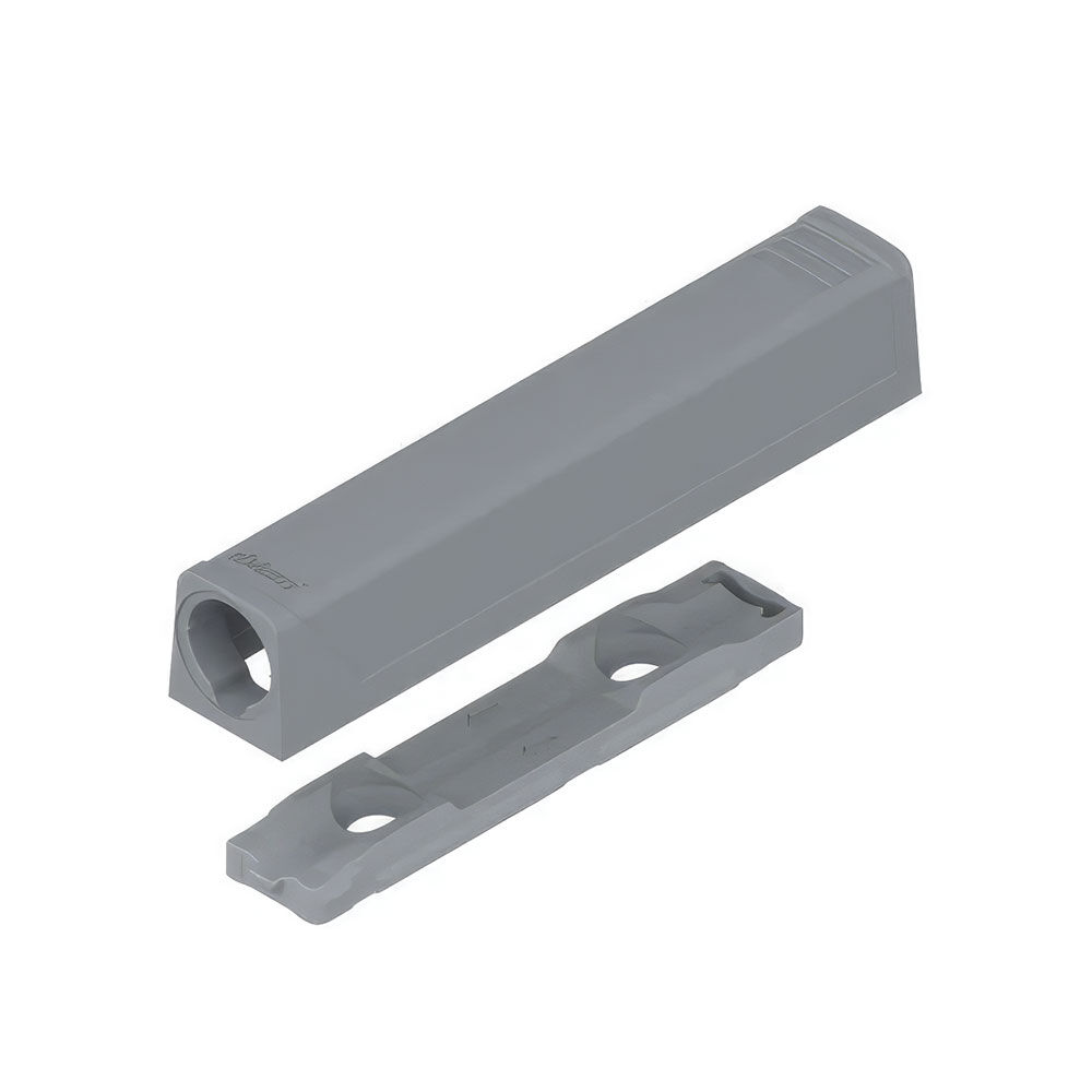 Blum Tip-On (Bas - Aç) Uzun Boy Bağlantı Adaptörü 956A1201 GRİ