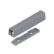 Blum Tip-On (Bas - Aç) Uzun Boy Bağlantı Adaptörü 956A1201 GRİ