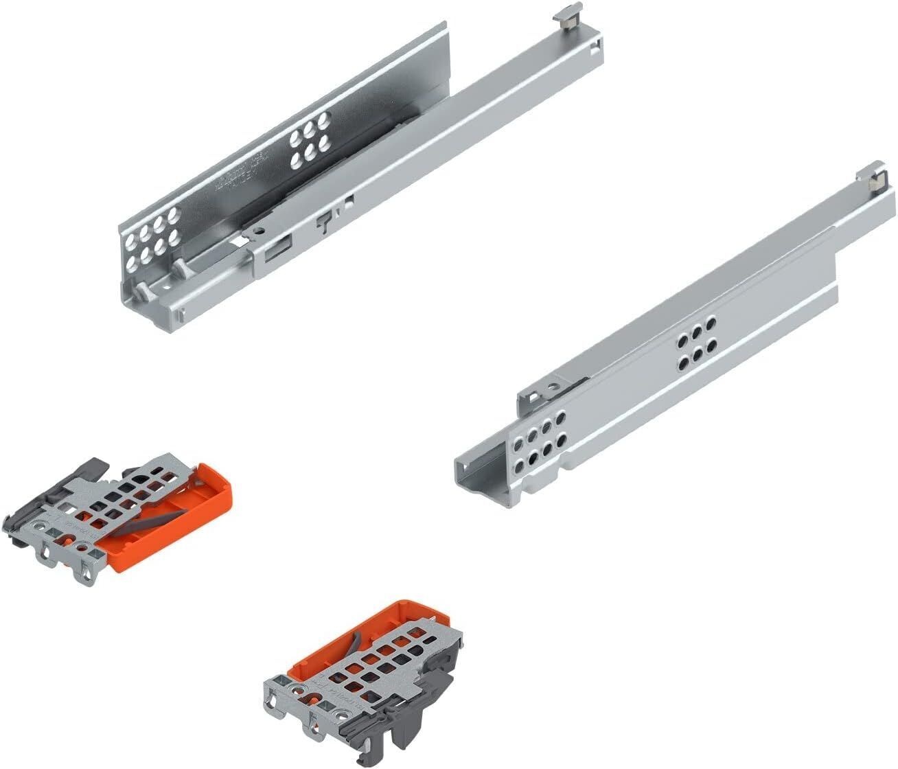Blum 560F2700B Tandem Çift Açılım Frenli Çekmece Rayı 270mm