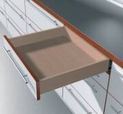 Blum 560F2700B Tandem Çift Açılım Frenli Çekmece Rayı 270mm