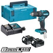 Makita DHP483RFJ Akülü Matkap Vidalama 18 volt