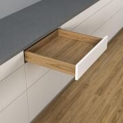 Blum 560F5500B Tandem Çift Açılım Frenli Çekmece Rayı 550mm
