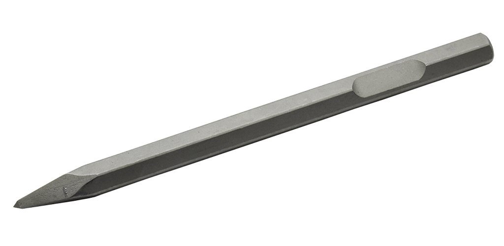 Makita 28,6 mm Şaftlı Sivri Keski (Murç)  450 mm
