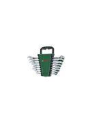 Bosch Cırcırlı Kombine Anahtar Seti (8 Parça)